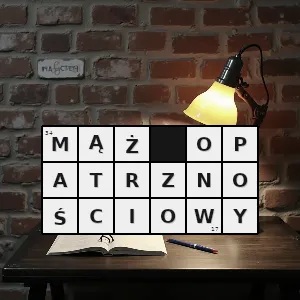 Hasło krzyżówkowe człowiek zjawiający się w odpowiedniej chwili ratujący kraj naród lub jakąś instytucję w kryzysowej sytuacji - mąż opatrznościowy – rozwiązanie, synonimy, podpowiedzi i definicje krzyżówkowe